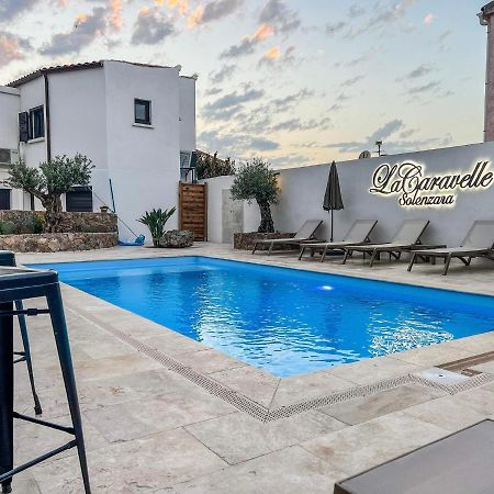 Hôtel Restaurant La Caravelle Sari-Solenzara Esterno foto