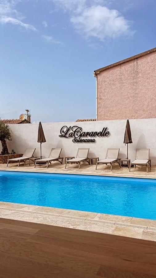 Hôtel Restaurant La Caravelle Sari-Solenzara Esterno foto