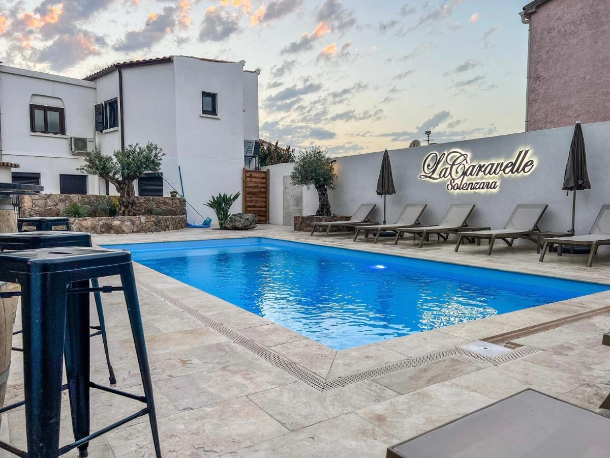 Hôtel Restaurant La Caravelle Sari-Solenzara Esterno foto