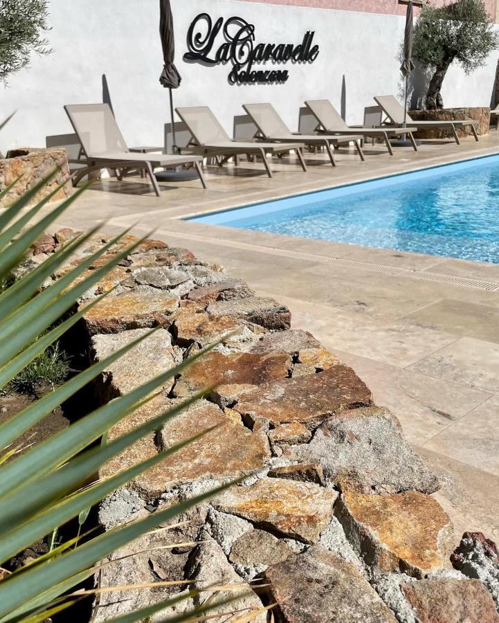 Hôtel Restaurant La Caravelle Sari-Solenzara Esterno foto