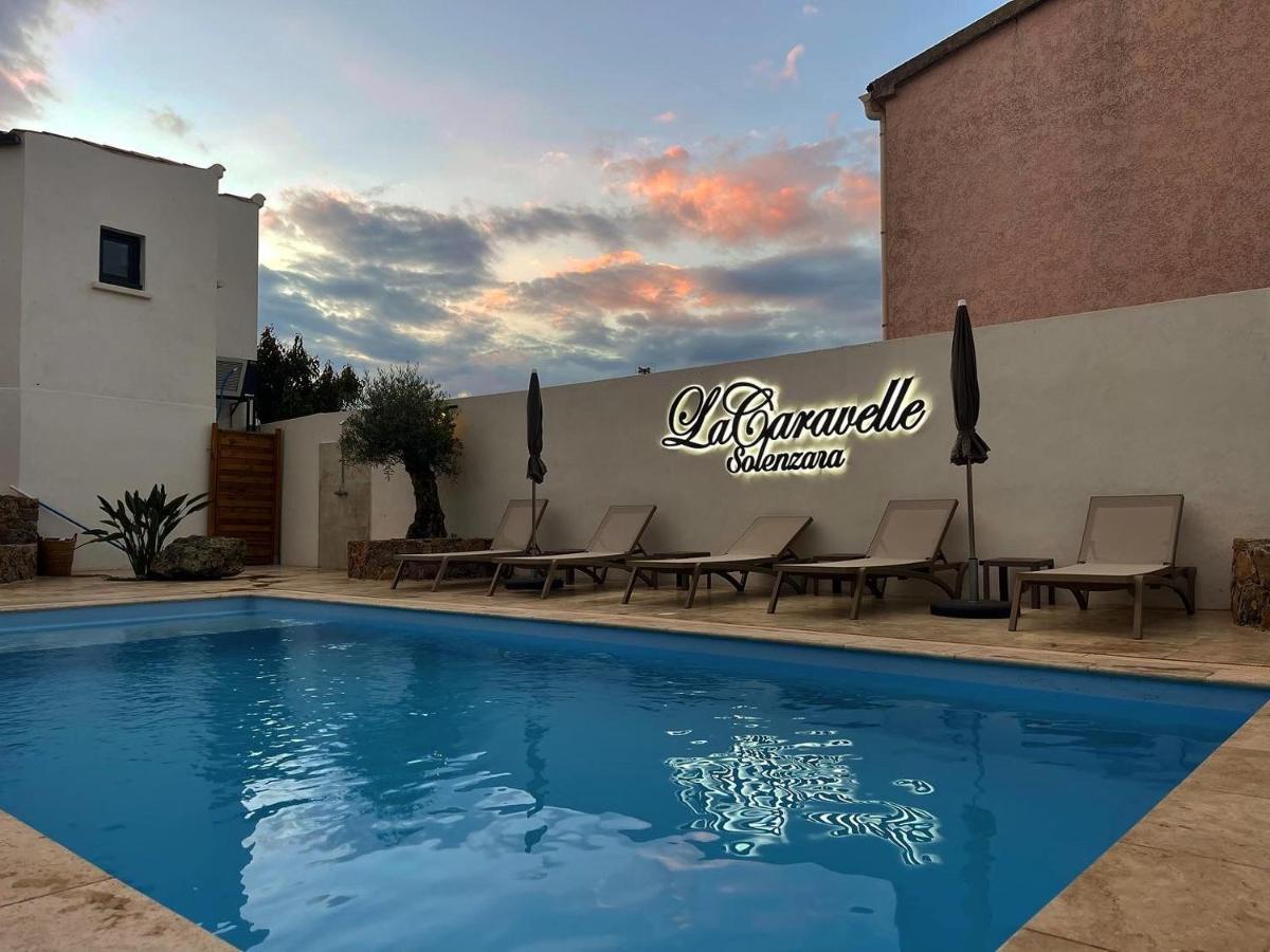 Hôtel Restaurant La Caravelle Sari-Solenzara Esterno foto